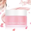 Pore Primer Gel Cream,Crème pour Pores Invisibles,Mat Rétrécit les Pores,Visage Pore Primer,Base de Maquillage Mate pour Rétr