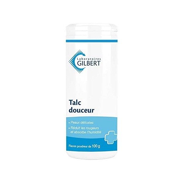 GILBERT HEALTHCARE Talc de Venise Flacon Pourdreur 100 g