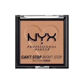 NYX Professional Makeup Poudre Matifiante Cant Stop Wont Stop Caramel