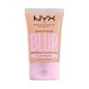 NYX Professional Makeup Fond de Teint Effet Flouté Bare With Me Blur, Couvrance Moyenne, Fini Mat Naturel, Niacinamide, Match