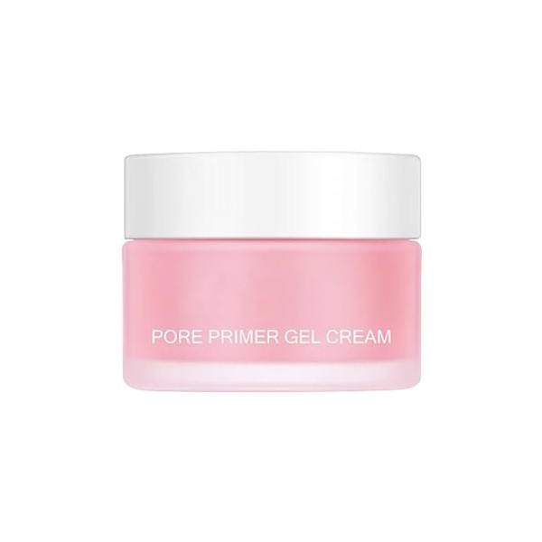 Face Primer,Pore Primer Gel Cream,Make-Up Basis Gel Cream,Face Primer Under Foundation,Face Primer Pores Base Gel Cream,Pore 