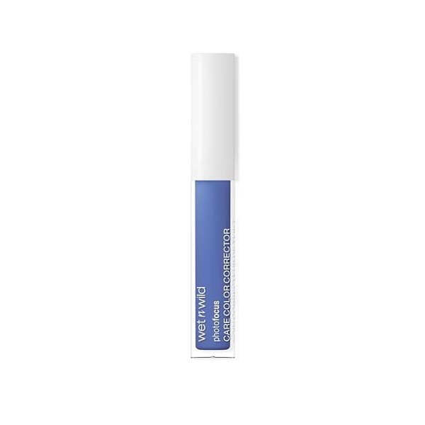 Wet n Wild Photo Focus Care Correcteur Couleur, Anticerne Léger aux Ingrédients Nourrissants, Correcteur Teint pour Camoufler