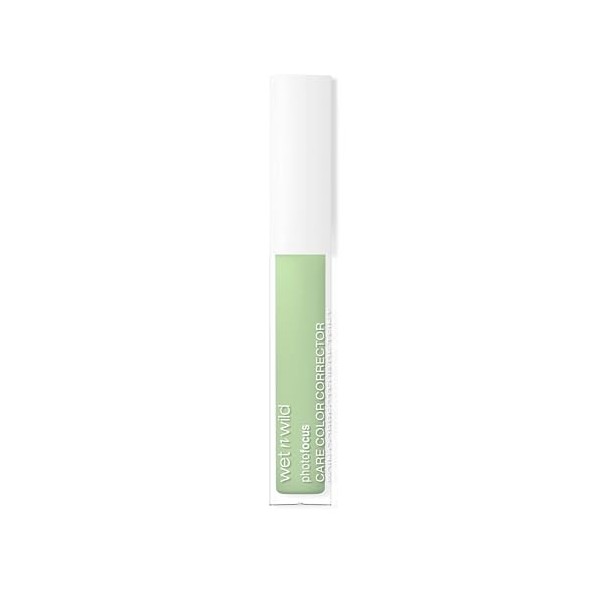 Wet n Wild Photo Focus Care Correcteur Couleur, Anticerne Léger aux Ingrédients Nourrissants, Correcteur Teint pour Camoufler