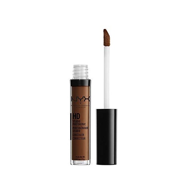 NYX PROFESSIONAL MAKEUP HD Studio Photogenic Concealer Baguette couvrante moyenne Expresso profond