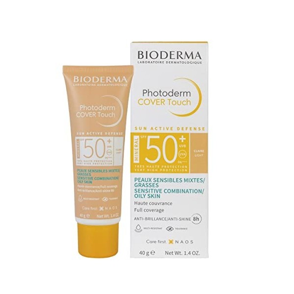 Photoderm Cover Touch Clair50+