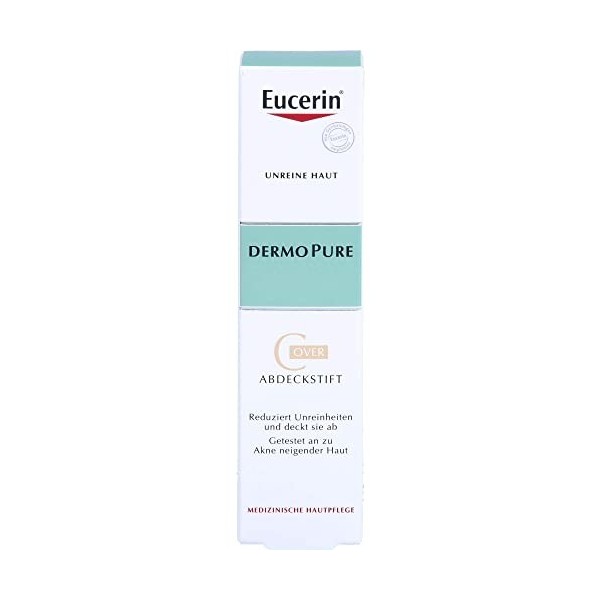 Eucerin DermoPure Abdeckstift, 2 g Plume