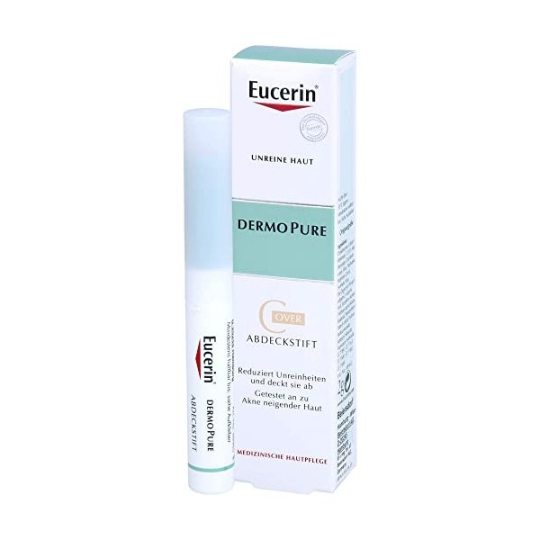 Eucerin DermoPure Abdeckstift, 2 g Plume