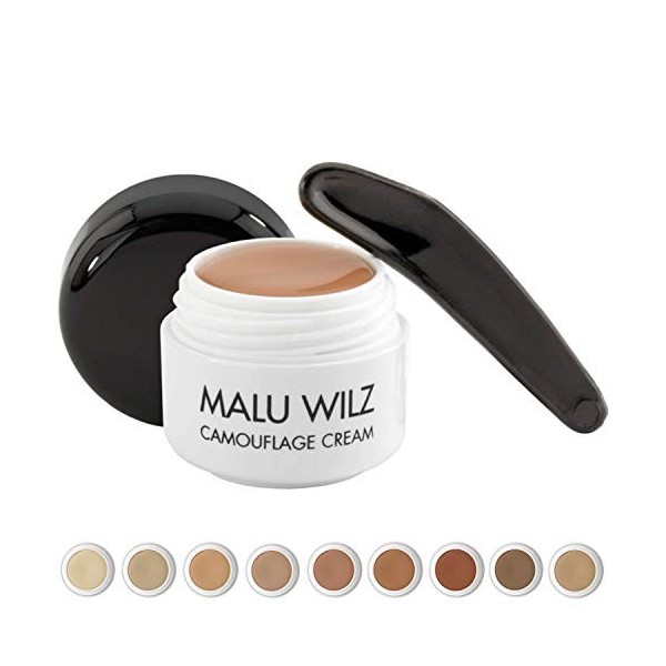 Malu Wilz - Lot de 4 crèmes de camouflage