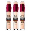 3 x Maybelline New Tork Correcteur Liquide le portail Âge Couleurs 00 Ivory , 02 Nudes et 01 Light avec Baies de Goji et Halo