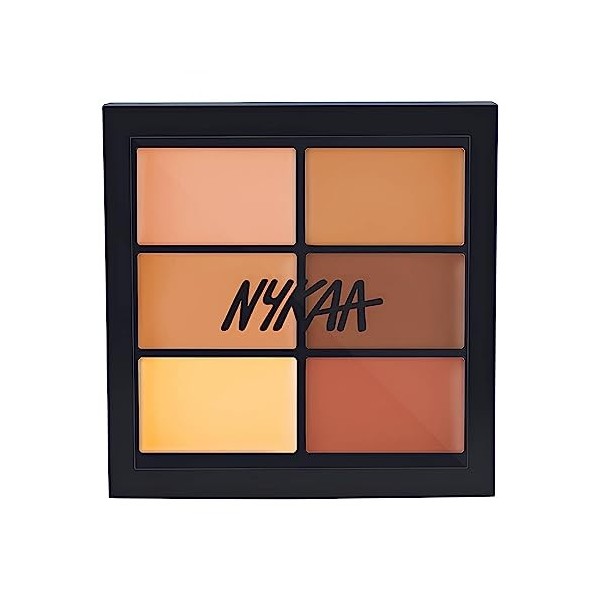 Nykaa Cosmetics SKINgenius Conceal and Correct Palette - 02 Medium for Women 0.31 oz Concealer