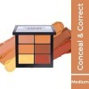 Nykaa Cosmetics SKINgenius Conceal and Correct Palette - 02 Medium for Women 0.31 oz Concealer