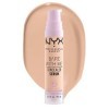 NYX Professional Makeup Anti-Cernes Sérum Correcteur Bare With Me, Fini Naturel, Couvrance Moyenne, Teinte : Vanilla 03 