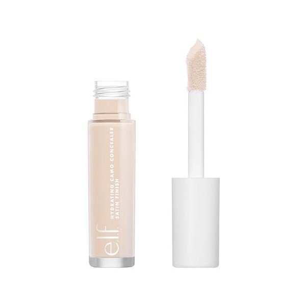e.l.f., Correcteur de teint camouflage hydratant, léger, couverture complète, durable, dissimule, corrige, couvre, hydrate, m