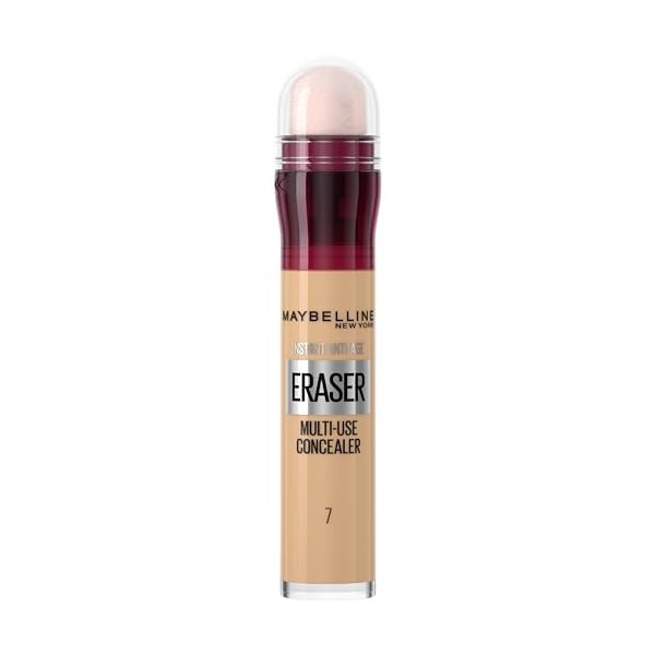 Maybelline Concealer Instant Anti Age Eraser Eye Concealer, Dark Circles and Blemish Concealer, Ultra Blendable Vegan Formula