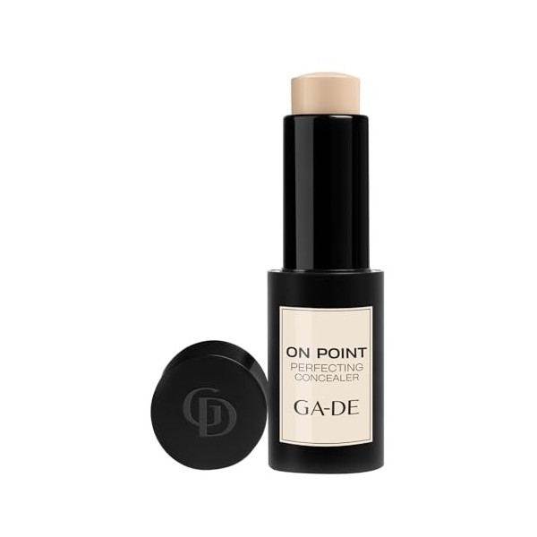 GA-DE On Point Perfecting Concealer Stick, 51 - Concealer for Dark Circles, Evens Skin Tone, Moisture Retention - Ideal for A