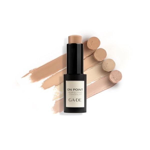 GA-DE On Point Perfecting Concealer Stick, 51 - Concealer for Dark Circles, Evens Skin Tone, Moisture Retention - Ideal for A