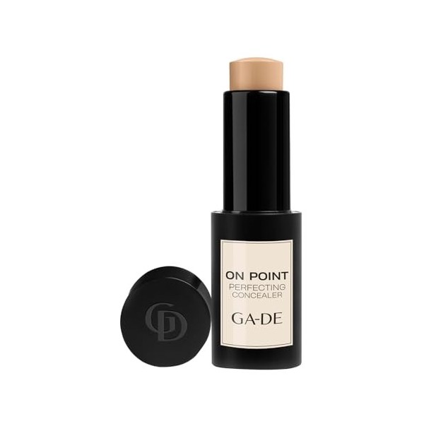 GA-DE On Point Perfecting Concealer Stick, 52 - Concealer for Dark Circles, Evens Skin Tone, Moisture Retention - Ideal for A