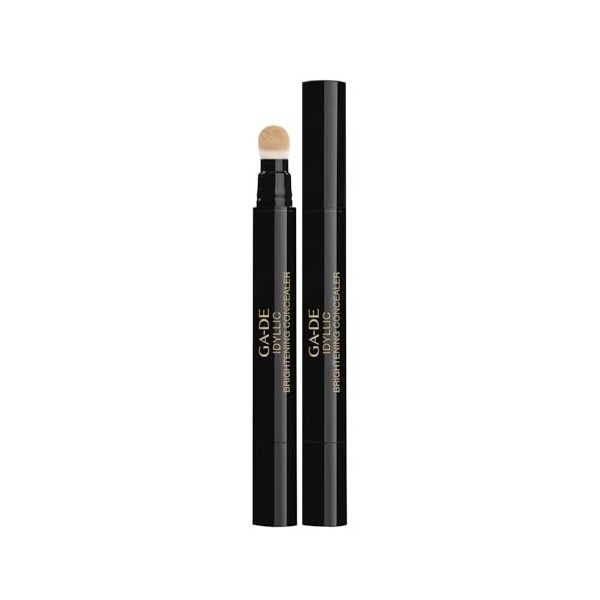 GA-DE Idyllic Brightening Concealer, 36 - Concealer for Dark Circles - Erases Signs of Fatigue, Reduces Puffiness - Effortles