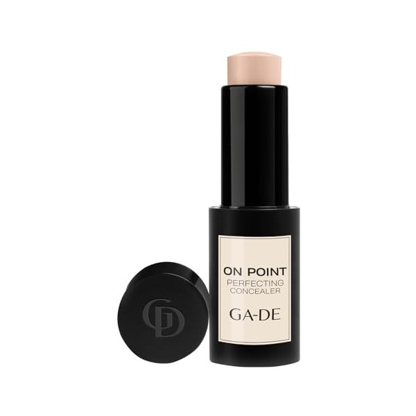 GA-DE On Point Perfecting Concealer Stick, 50 - Concealer for Dark Circles, Evens Skin Tone, Moisture Retention - Ideal for A