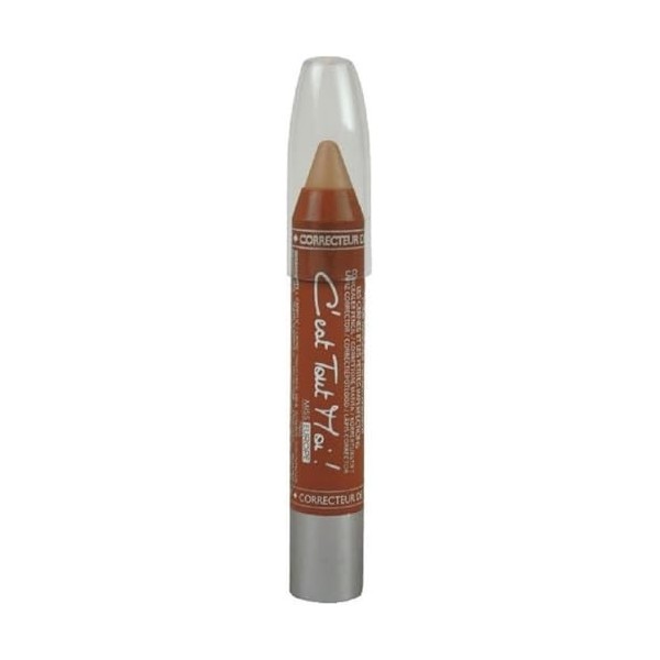 Stick de maquillage retouche express, correction instantanée, ton "miel"