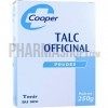 COOPER Talc Officinal Luzenac - Boîte 250 g