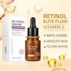 Tkekruh 30g Crème Au Rétinol et 30ml Essence De Rétinol, Crème Et Essence Anti-Âge Au Rétinol Pour Le Visage, Sérum Visage Au