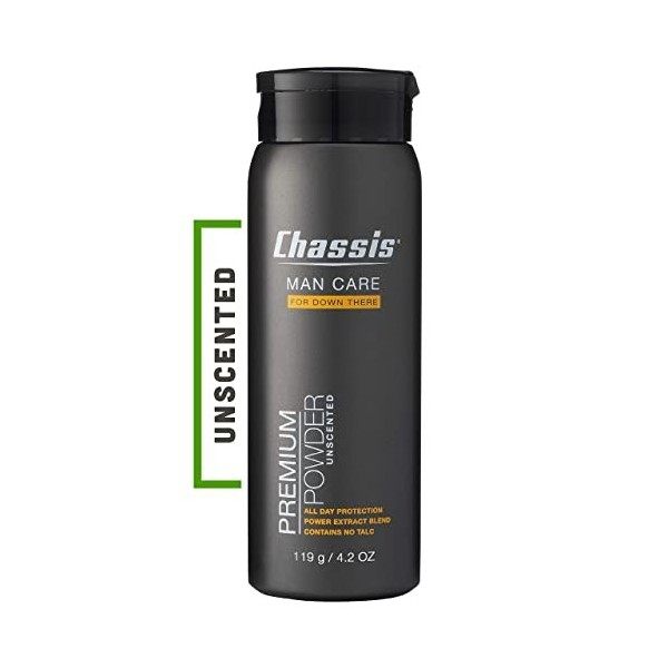 Chassis For Men - Premium Powder Unscented