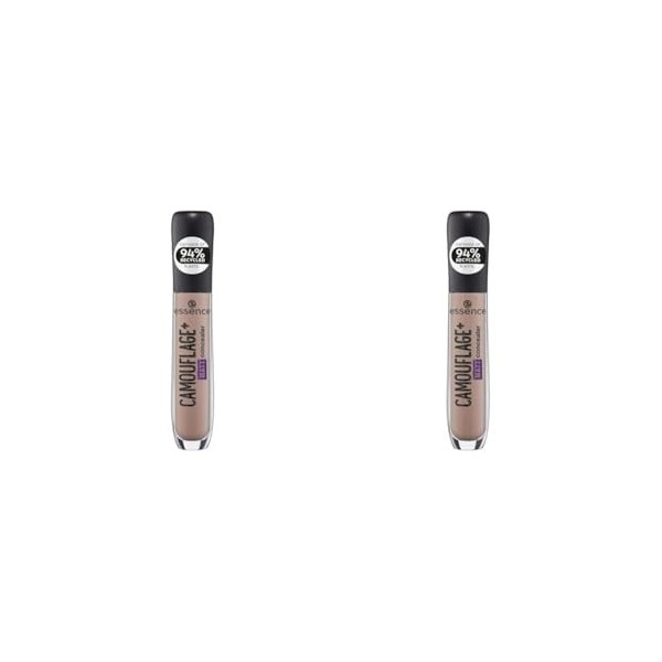 Essence - Correcteur Camouflage + Matt - 30 Light Honey Lot de 2 