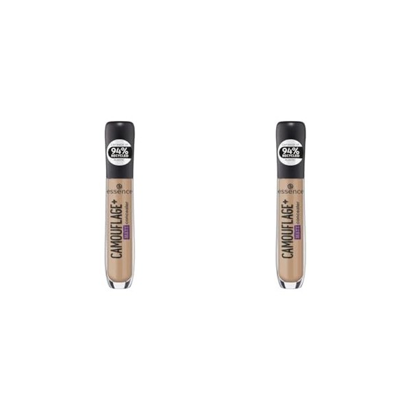Essence - Correcteur Camouflage + Matt - 30 Light Honey Lot de 2 