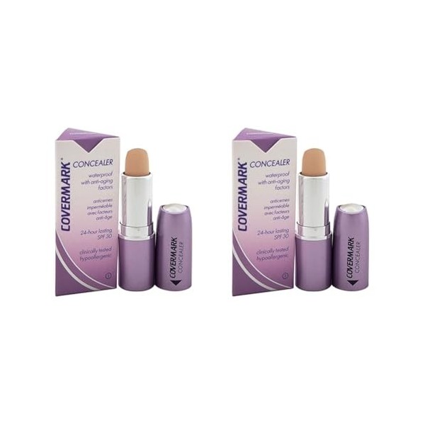 Covermark Correcteur N°1 Stick 1 Unité Lot de 2