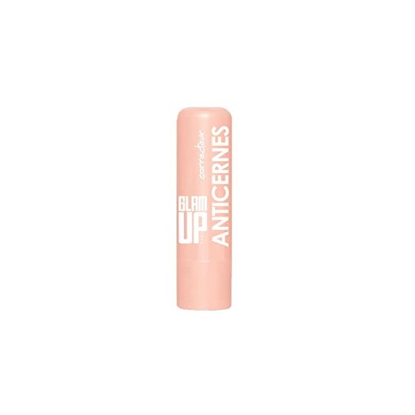 GlamUp Paris - 2 en 1 Anti-Cernes Correcteur Stick - Bâton Anti-Cernes - Application Précise - Haute Couvrance - Longue Tenu