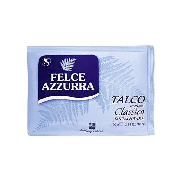 Felce Azzurra Lot de 12 sachets de poudre pour le corps 12 x 100 g