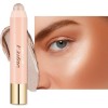 Oulac Contouring Stick Maquillage - Stick Contouring Visage, Texture Crémeuse, Fini Mat, Formule Vegan, Non Gras, C1 Raw Umbe...