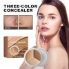 Concealer Pour Couvrir Et Rafraîchir, Concealer Pour Couvrir Les Anneaux Concealer Imperméable À Leau, Concealer Pour La Pea