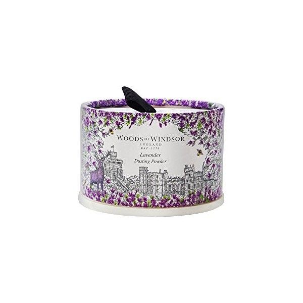 Woods of Windsor Lavender Talc Corporel 100 g