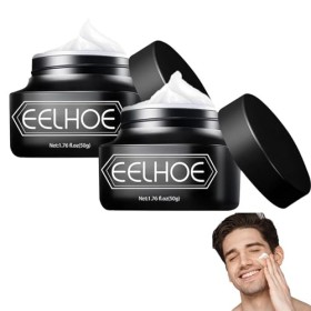 50g Anti-cernes pour Hommes, Crème Correctrice Fond de teint Hydratant, Anti-cernes de Maquillage pour Hommes, Rafraîchissant