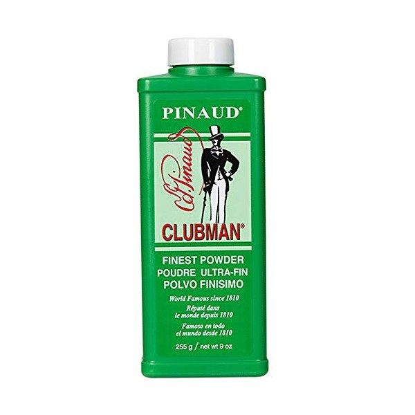 Ed Pinaud M-BB-1258 Clubman Talc - 9 oz - Poudre