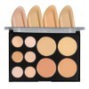 Litinliv Palette Correcteur de Teint 10 Couleur Professional Makeup Palette Correctrice, Concealer Anti Cernes, Texture Créme