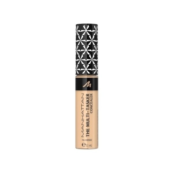 Manhattan Multi-Tasker Concealer Fb. 20 Fair Liquide imperméable avec grand applicateur Soft Touch 11 ml