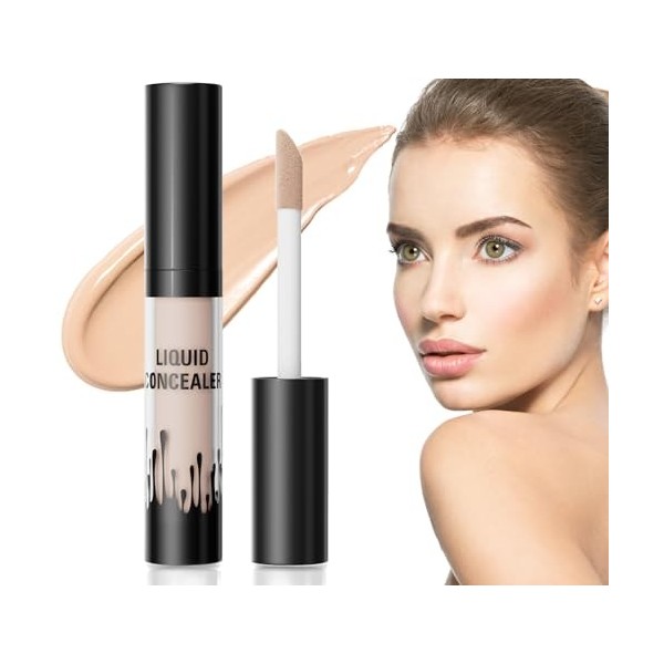 Correcteur,Correcteur liquide multi-usage,maquillage à couverture complète pour lacné,les taches sombres,lhyperpigmentation