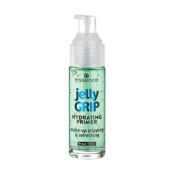 essence Jelly Grip - Hydratant - Vert - Lissage - Pour peau sèche - Végétalien - Sans parabène - Sans nanoparticules - Sans g