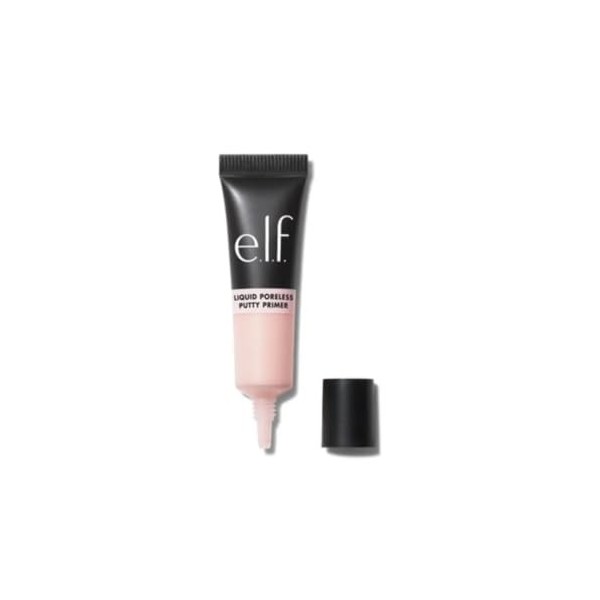 e.l.f. Cosmetics - Mini apprêt liquide sans poreless pour mastic - Léger - Format voyage - Tenue longue durée