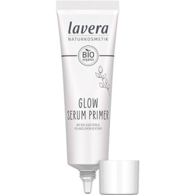 lavera Glow Serum Primer - fond délicatement sur la peau - aspect radieux et soigné - éclat naturel - vegan - cosmétiques nat