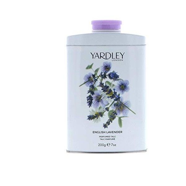 Yardley English Lavender Talc 200g