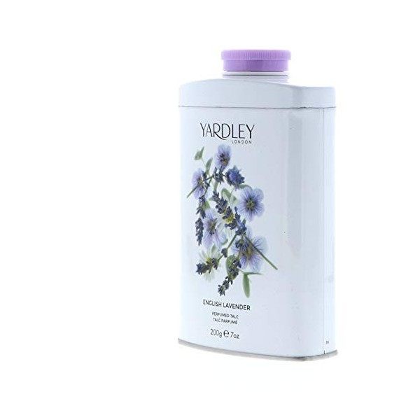 Yardley English Lavender Talc 200g