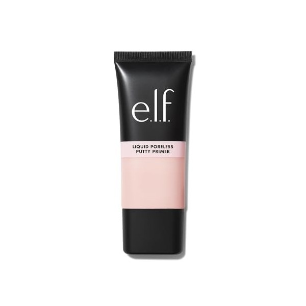 e.l.f. Apprêt liquide sans pores, apprêt liquide hydratant pour le visage pour un teint lisse, adhère au maquillage pour une 