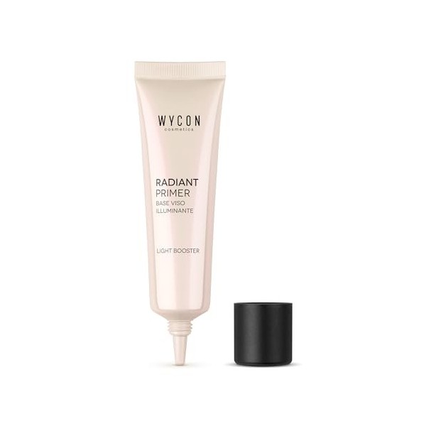 WYCON cosmetics RADIANT PRIMER - Base illuminatrice, avec effet "light booster". Idéal pour les peaux sèches ou matures, ou p