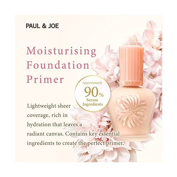 PAUL & JOE Primer Base de Maquillage Hydratante 01, 30ml SPF15 PA+ 