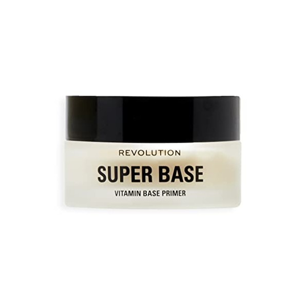 Makeup Revolution, Baume Vitaminé Super Base, Primer Hydratant, 25ml