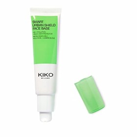 KIKO Milano Smart Urban Shield Face Base, Base Visage Protectrice Contre La Pollution Et La Lumière Bleue